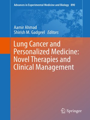 cover image of Lung Cancer and Personalized Medicine